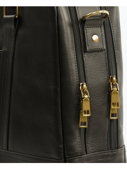 Férfi bőr táska barna SL02 brown