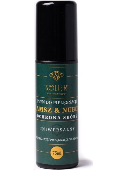 SOLIER Tápláló és regeneráló emulziók velúrhoz és nubukhoz