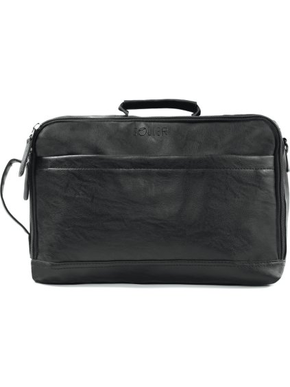 Férfi fekete táska/hátizsák Dravon