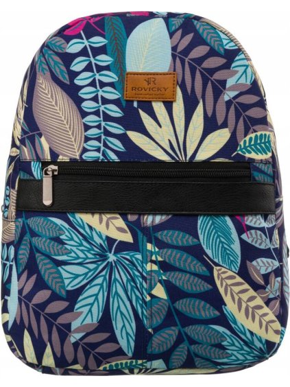 Minták női stílusos hátizsákok ROVICKY