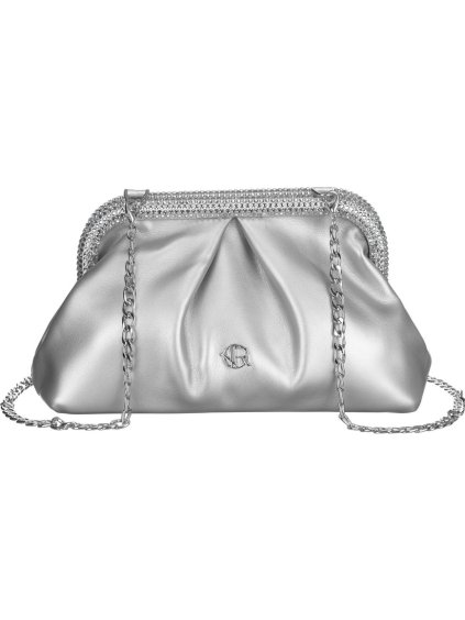 Rovicky ezüst női láncos kistáska