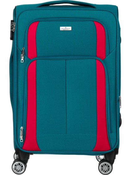 Peterson türkizkék kabinbőrönd