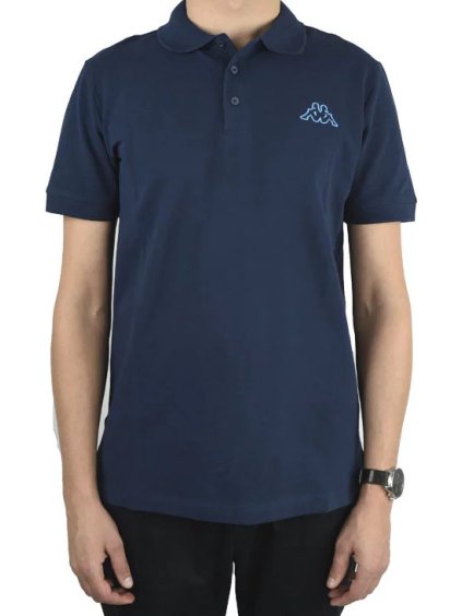 Kék pólóing Kappa Peleot Polo