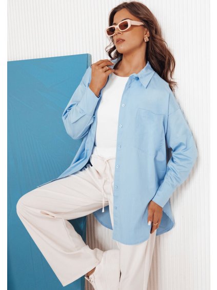 Világoskék oversize ing AISMEE