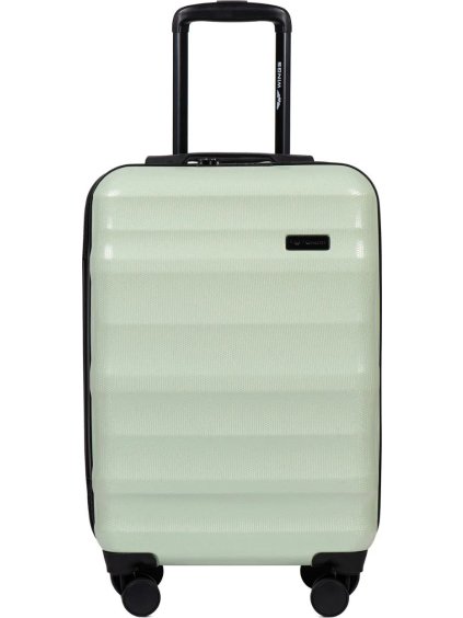 Világoszöld bőrönd WINGS VULTURE méret S