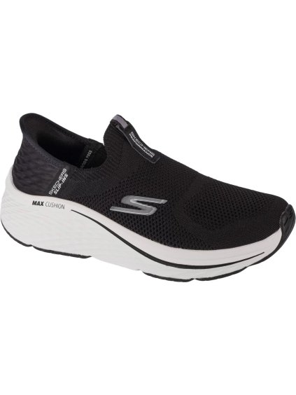Fekete slip-on tornacipő Skechers Slip-Ins Max Cushioning Elite 2.0 - Eternal