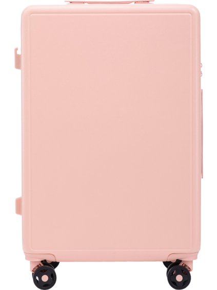 Világos rózsaszín közepes méretű utazóbőrönd WINGS BUNTING