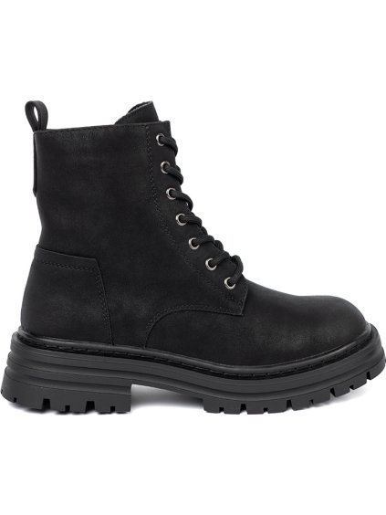 Női fekete munkácipő