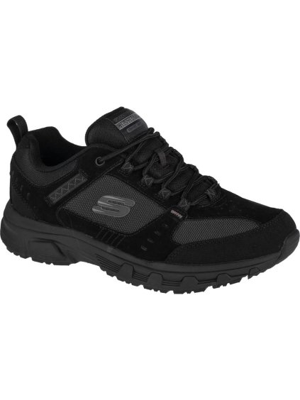 Fekete férfi tornacipő Skechers Oak Canyon 51893-BBK