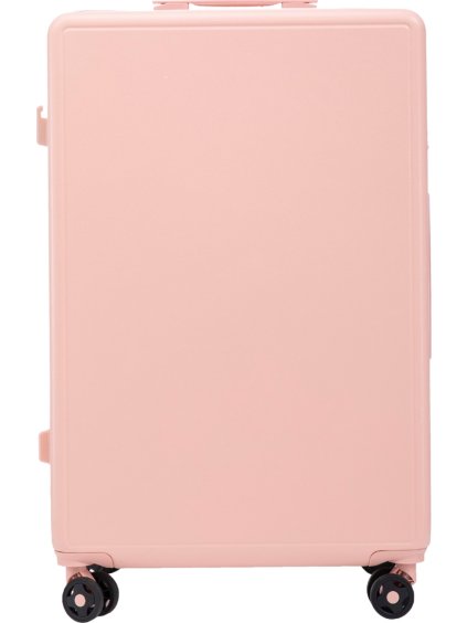 Világos rózsaszín nagy utazóbőrönd WINGS BUNTING