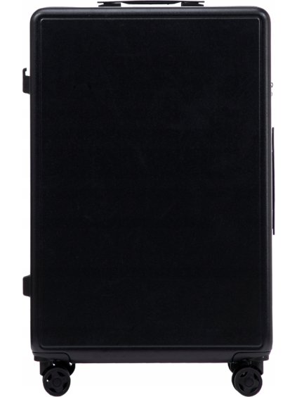 Fekete nagy utazóbőrönd WINGS BUNTING