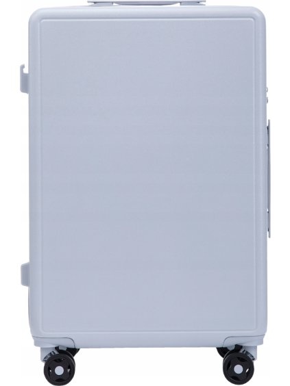 Pasztellkék közepes méretű utazóbőrönd WINGS BUNTING