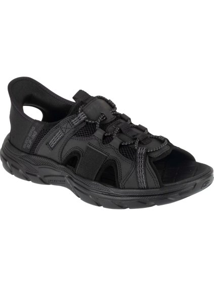 Fekete Skechers bebújós cipő: Revolted SS - Merrick