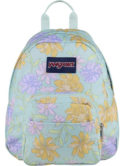 Virágos női kis hátizsák JanSport félpintes hátizsák
