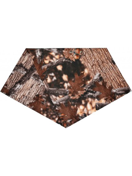 Barna mintás multifunkcionális sál