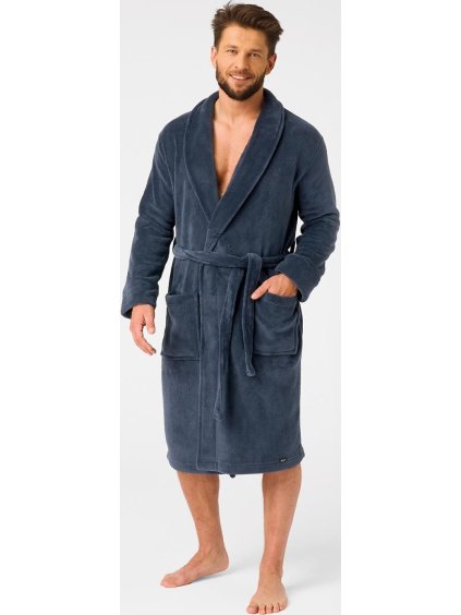Férfi hosszú fürdőköpeny Keyköntös