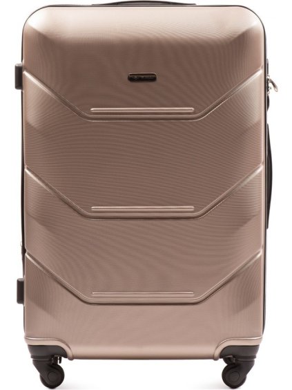 Pezsgős utazóbőrönd L-es méret PEACOCK