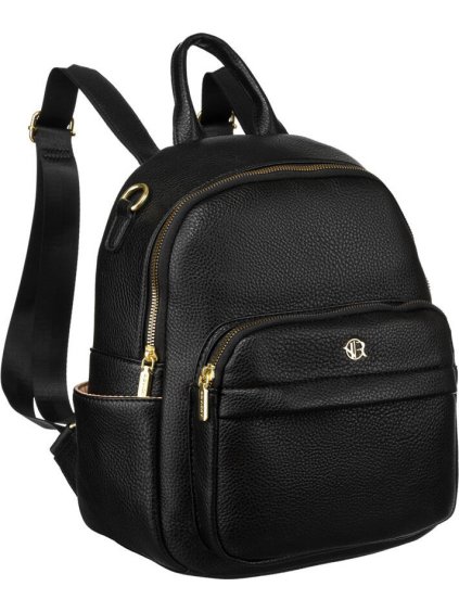 Női fekete városi hátizsák Rovicky