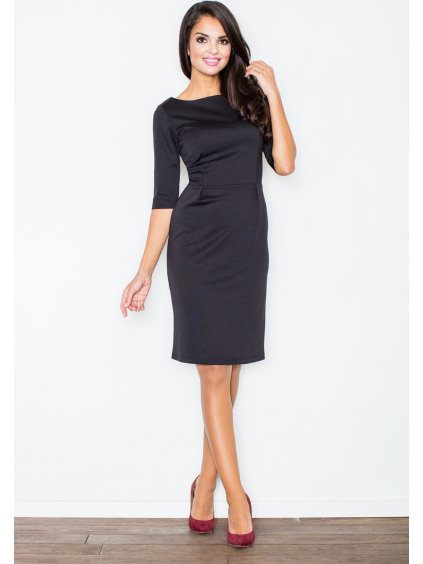 Fekete business ruha