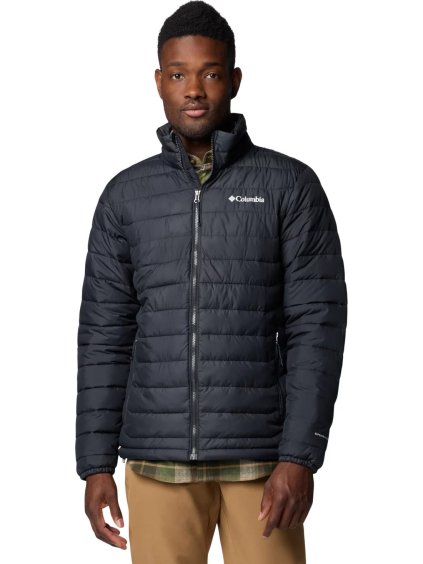 Fekete férfi kabát Columbia Powder Lite II Jacket