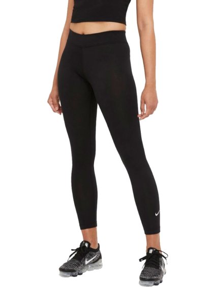 Fekete nőiNői leggings Nike NSW Essential 7/8 Leggings