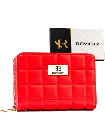 Piros női pénztárca Rovicky V296