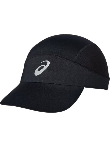 Fekete sportsapka ASICS Fujitrail Ultra-Light Cap