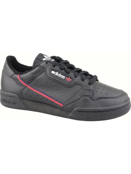 Fekete Adidas Continental 80 férfi tornacipő