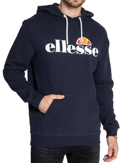 Sötétkék pulóver Ellesse SL Gottero OH Hoody