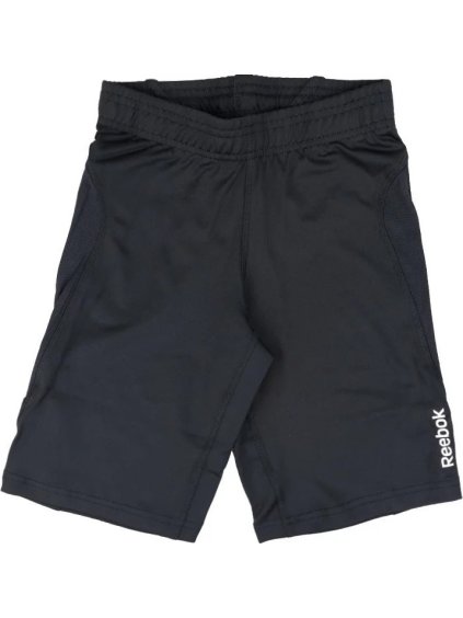 Fekete rövidnadrág Reebok Ser Short Tight