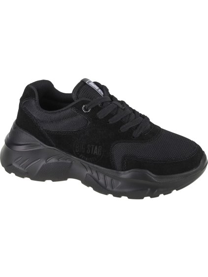 Fekete női tornacipő Big Star Shoes