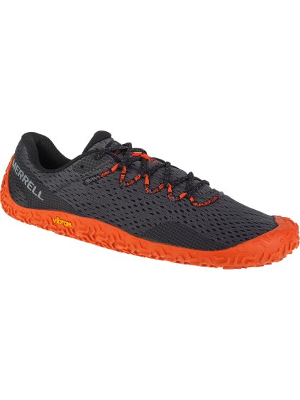 Szürke férfi Merrell Vapor Glove 6 túrabakancs
