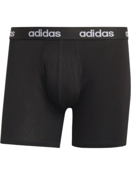 Fekete boxer szett adidas Linear Brief Boxer 2 Pack