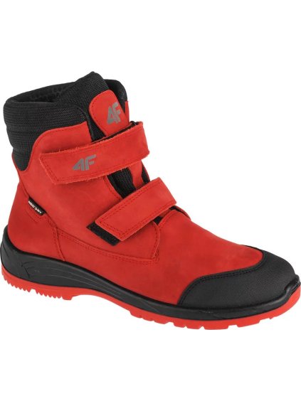 Fekete gyerek cipő 4F Junior Trek