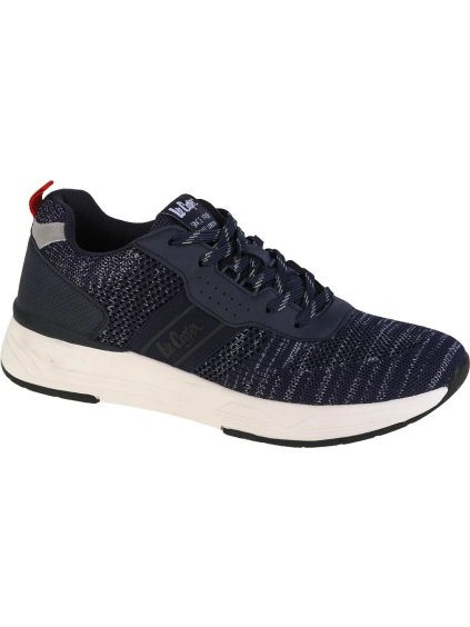 Fekete férfi tornacipő Lee Cooper LCW-22-29-0820M
