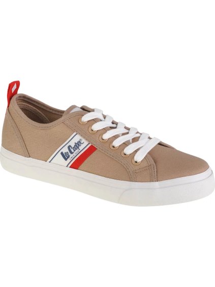 Bézs női tornacipő Lee Cooper LCW-22-31-0831L