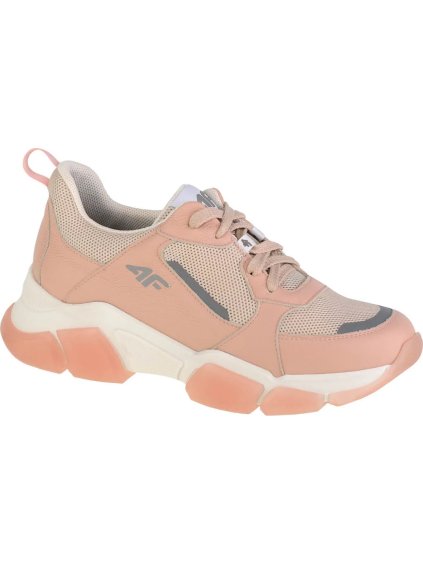 Púder női tornacipő 4F Wmn's Casual