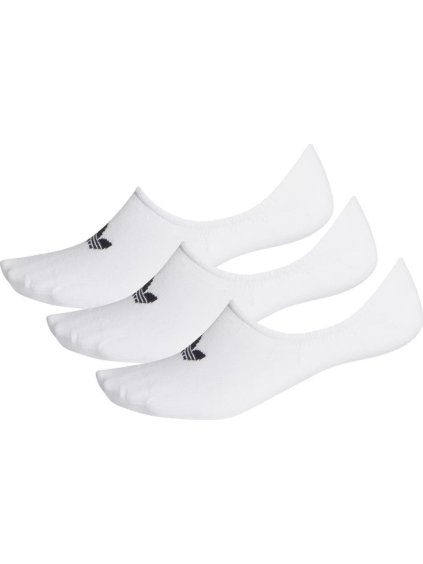 Fehér zokni szett adidas Low Cut 3PP