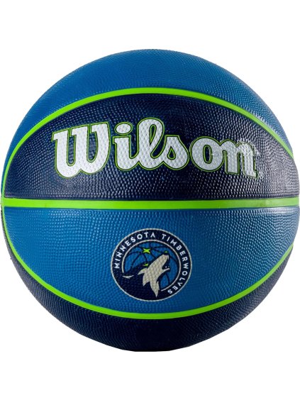 Wilson NBA Team Minnesota Timberwolves Ball