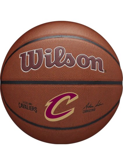 Wilson NBA Team Alliance Cleveland Cavaliers Ball