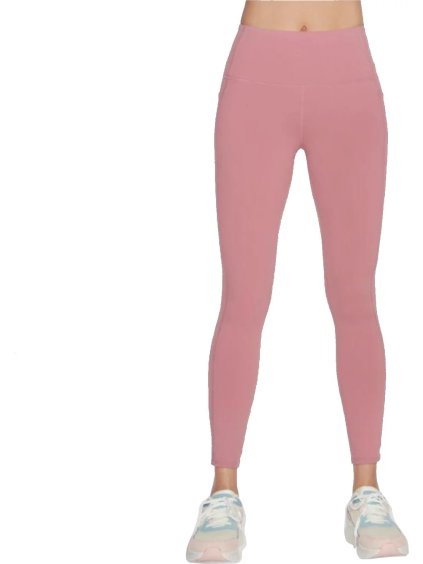 Rózsaszín női leggings Skechers Go Walk High Waisted Legging