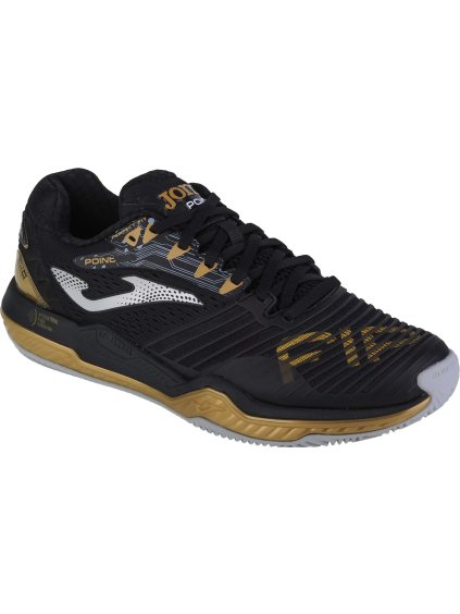 Joma T.Point férfi teniszcipő fekete