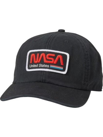 Fekete sültös sapka American Needle Hepcat NASA Cap