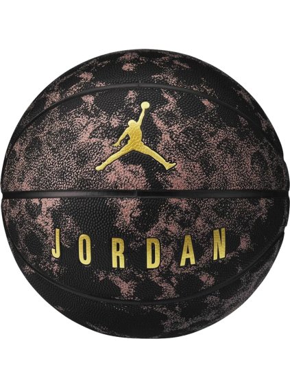 Jordan Ultimate 8P In/Out Ball fekete kosárlabda