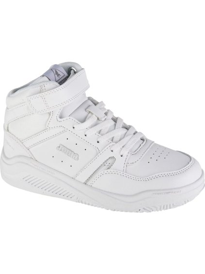 Fehér gyerek boka tornacipő Joma Platea Mid Jr 2402