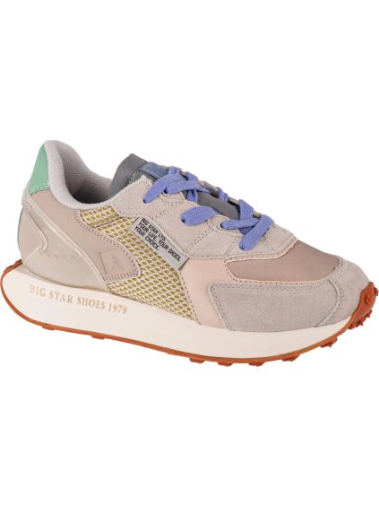 Bézs női tornacipő Big Star Sneakers Shoes