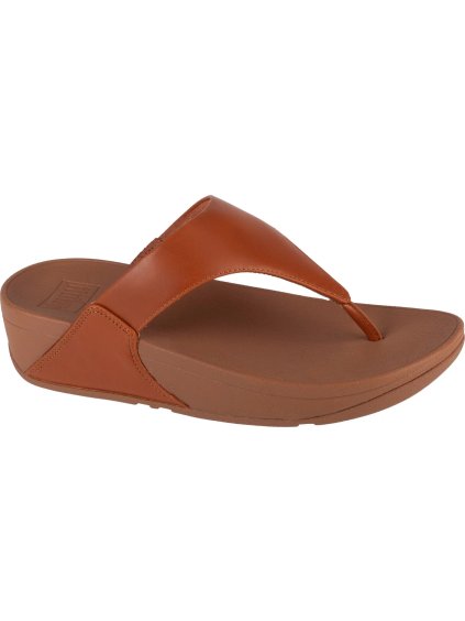Karamell női papucs FitFlop Lulu