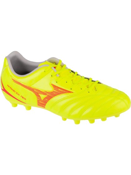 Sárga férfi futballcipő Mizuno Monarcida Neo III Select AG