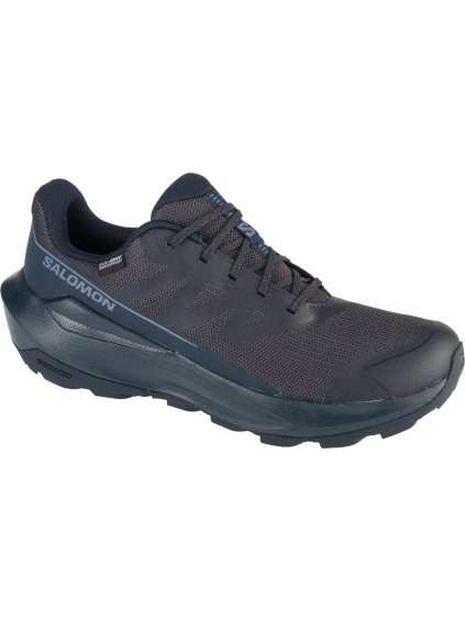 Sötétkék Salomon Elixir Tour WP férfi tornacipő (Méret 41 1/3)