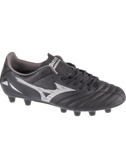 Fekete Mizuno Morelia Neo IV Pro FG férfi bőr futballcipő
